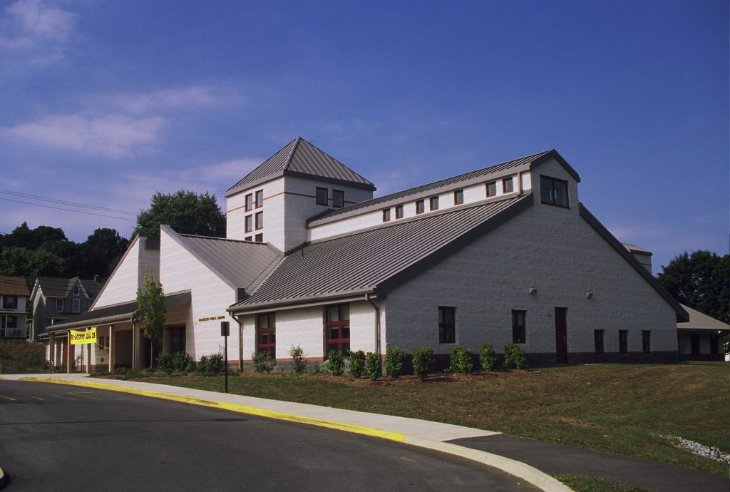 Hockessin Library COOPERSON ASSOCIATES hockessin-library-cooperson-associates